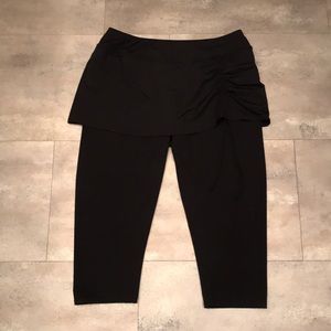 Lands End skirted swim capris